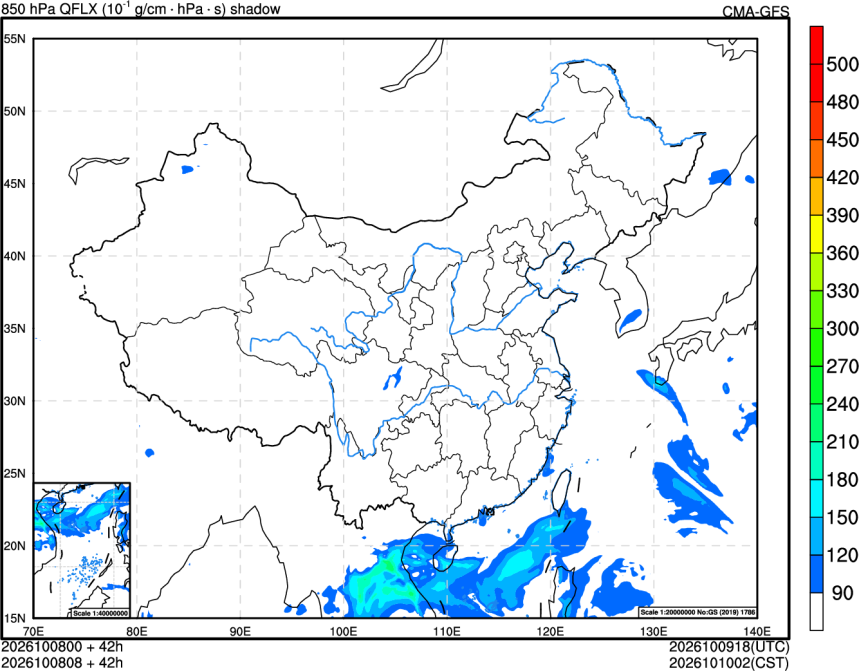 10/08 00时 +042小时