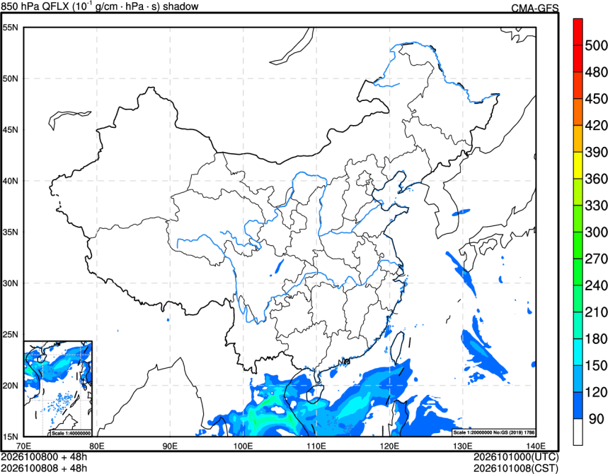10/08 00时 +048小时