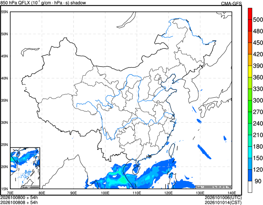 10/08 00时 +054小时