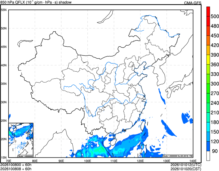 10/08 00时 +060小时