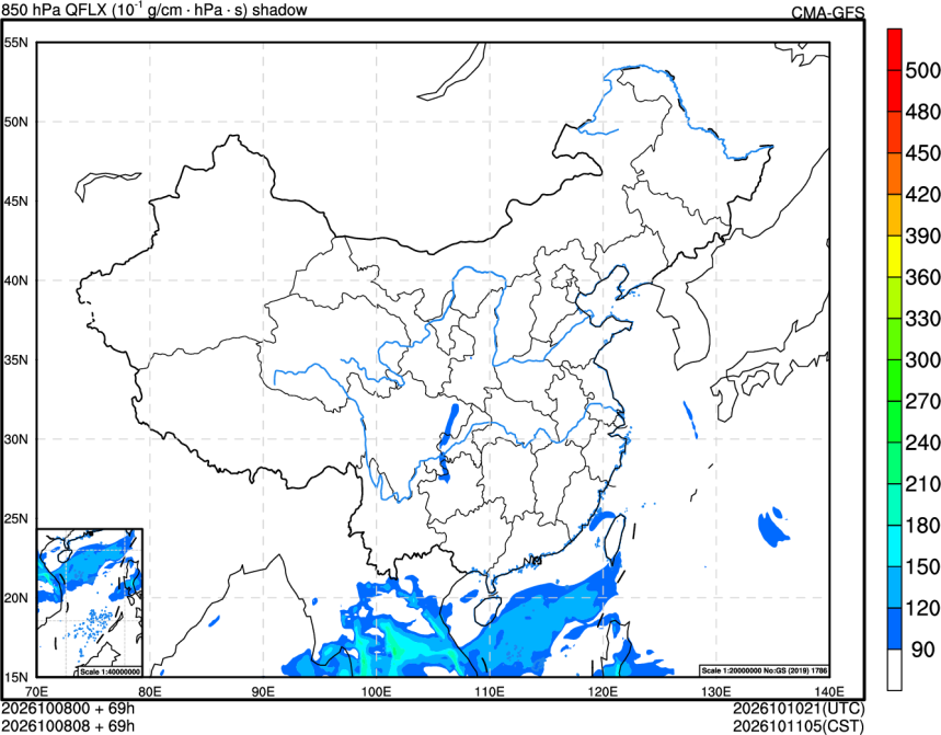 10/08 00时 +069小时