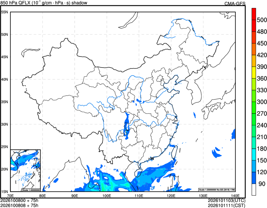 10/08 00时 +075小时