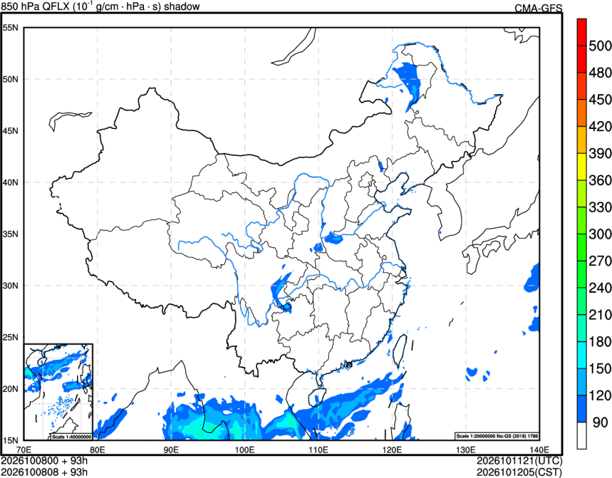 10/08 00时 +093小时