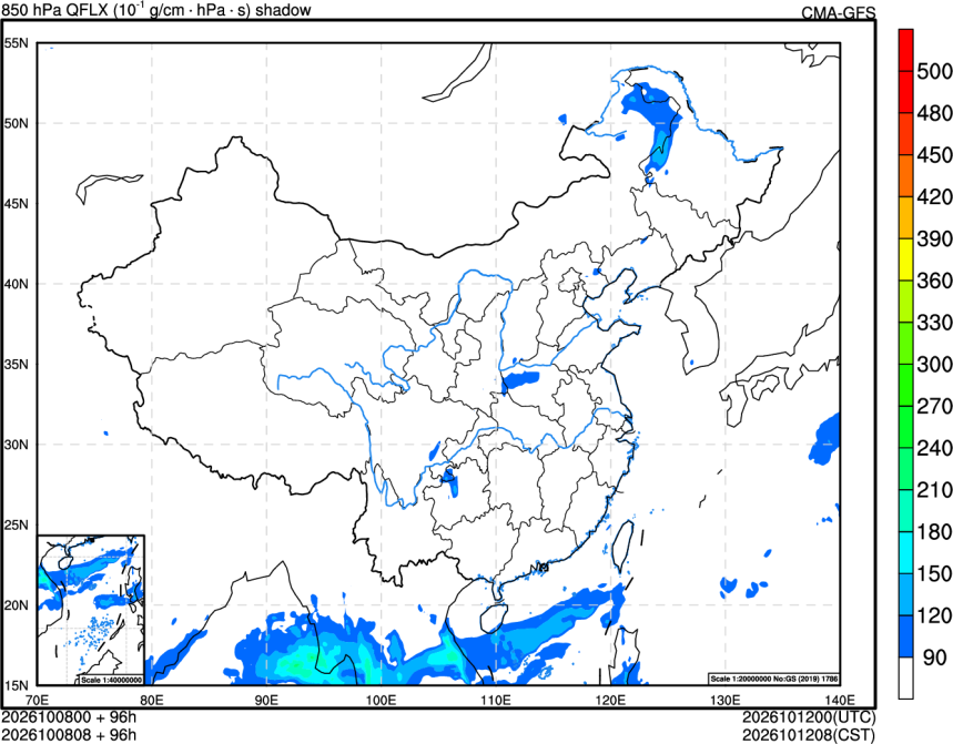10/08 00时 +096小时