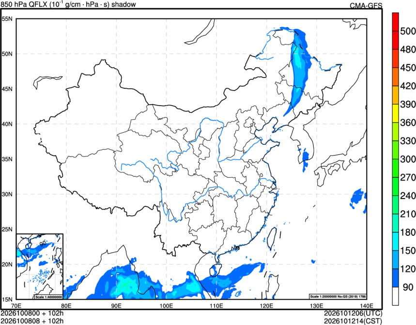 10/08 00时 +102小时