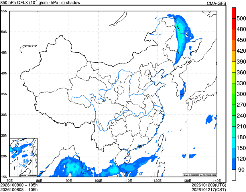 10/08 00时 +105小时