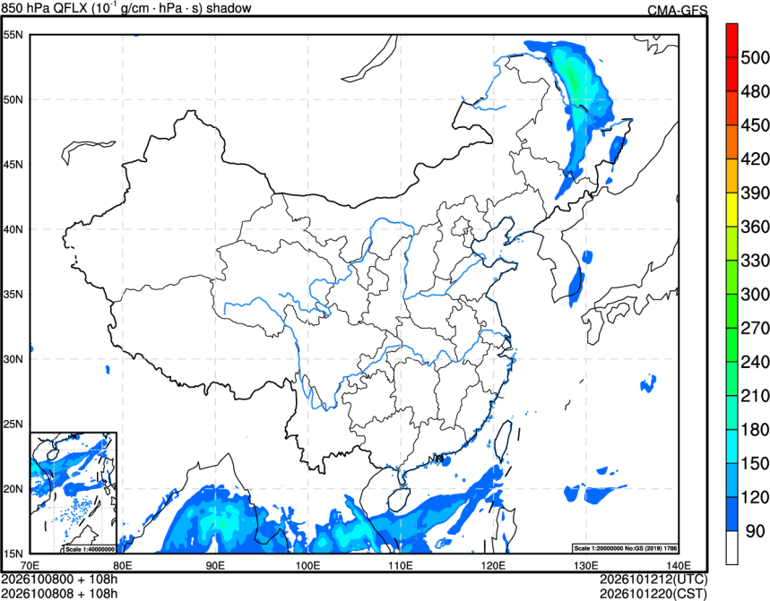 10/08 00时 +108小时