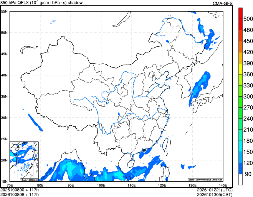 10/08 00时 +117小时