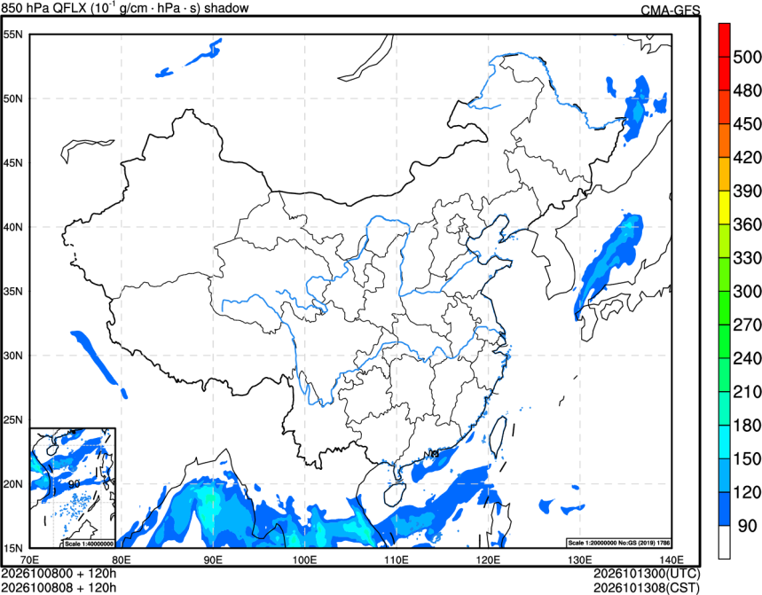 10/08 00时 +120小时