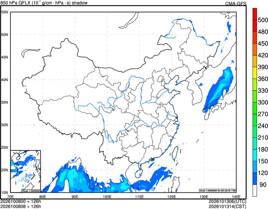 10/08 00时 +126小时
