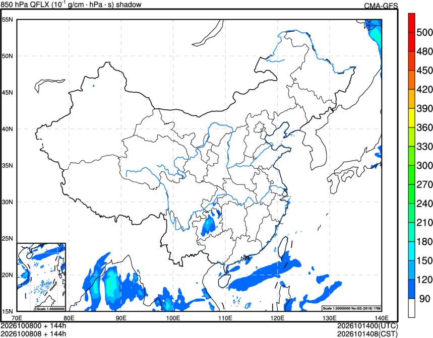 10/08 00时 +144小时