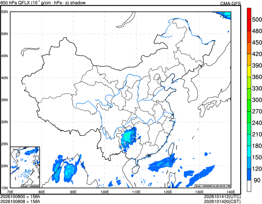 10/08 00时 +156小时