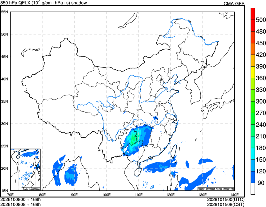 10/08 00时 +168小时