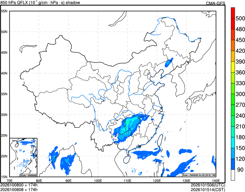 10/08 00时 +174小时