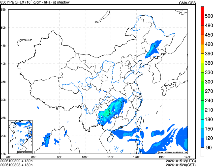 10/08 00时 +180小时