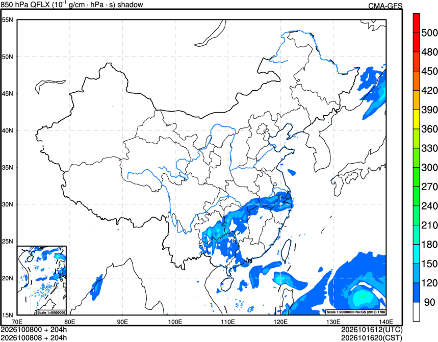 10/08 00时 +204小时
