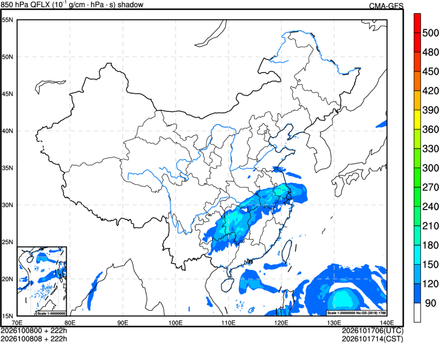 10/08 00时 +222小时