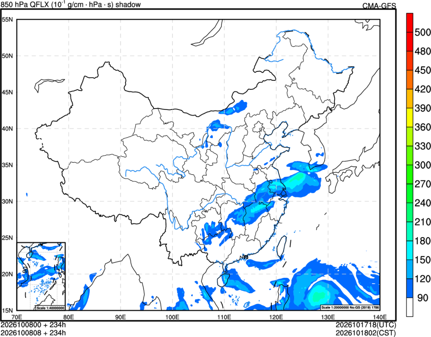 10/08 00时 +234小时