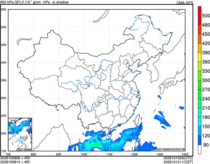 10/08 06时 +045小时