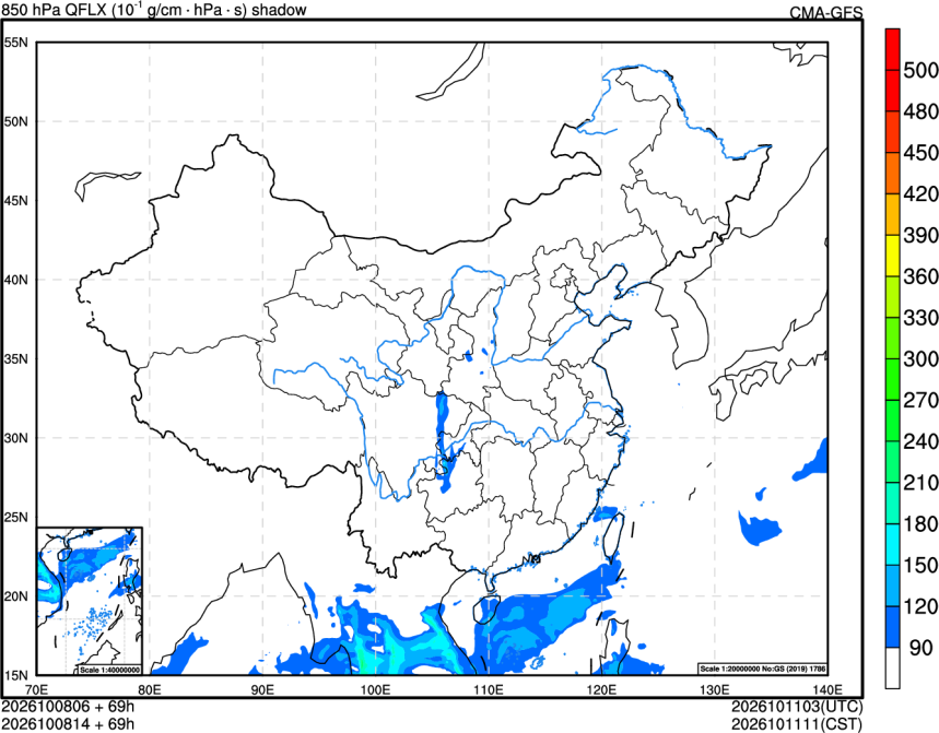 10/08 06时 +069小时