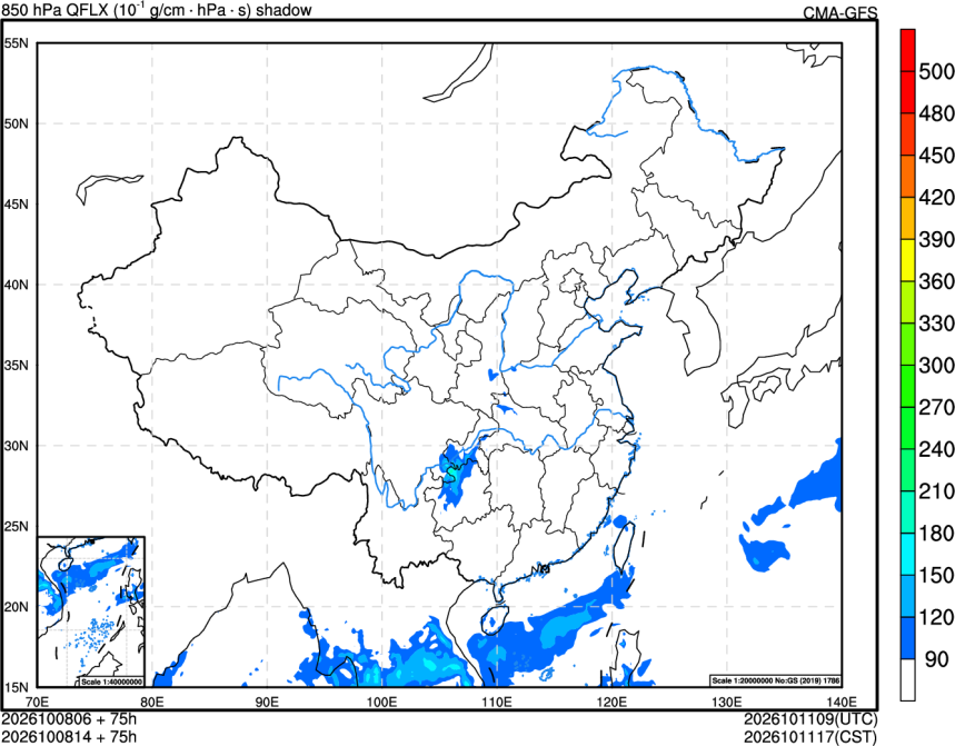 10/08 06时 +075小时