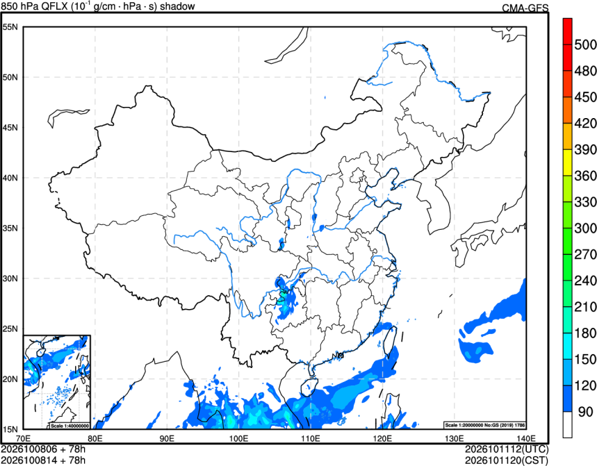 10/08 06时 +078小时