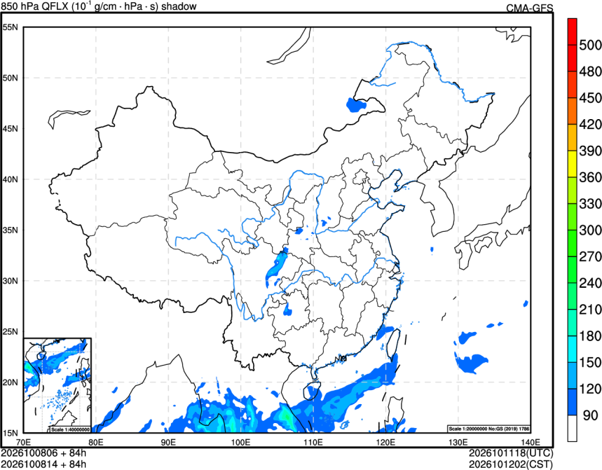 10/08 06时 +084小时