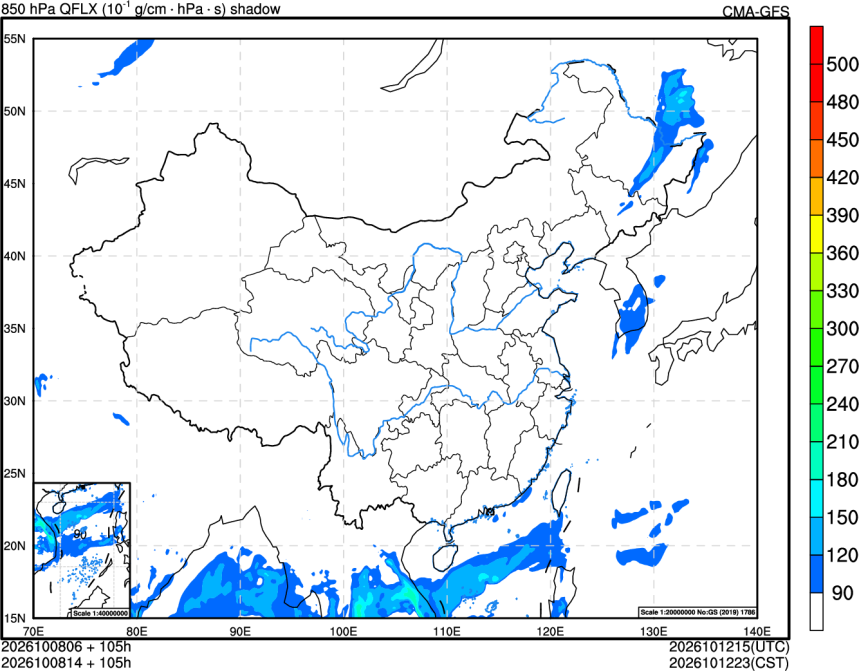 10/08 06时 +105小时