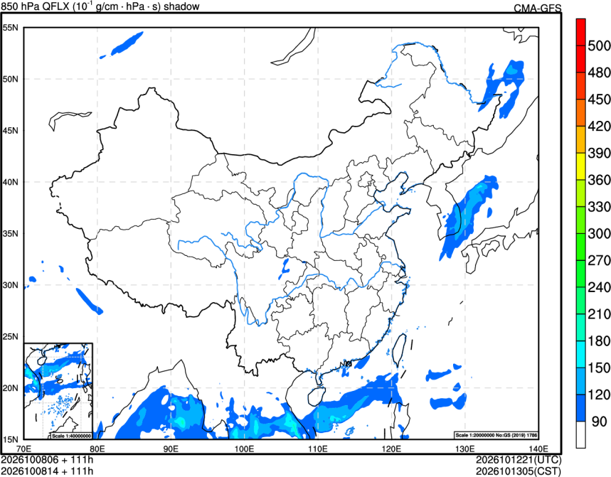 10/08 06时 +111小时
