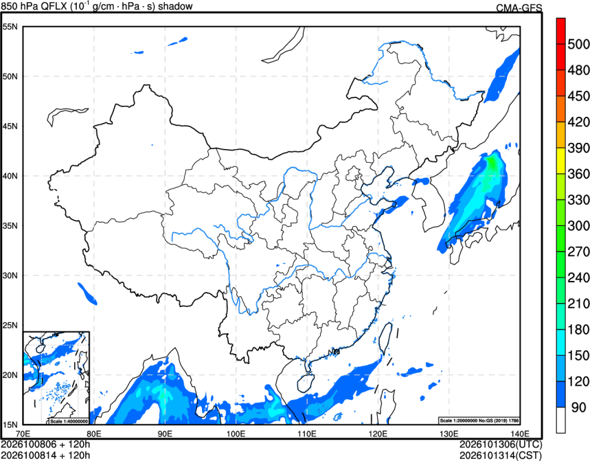 10/08 06时 +120小时