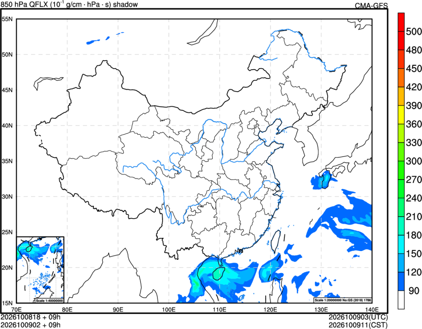 10/08 18时 +009小时