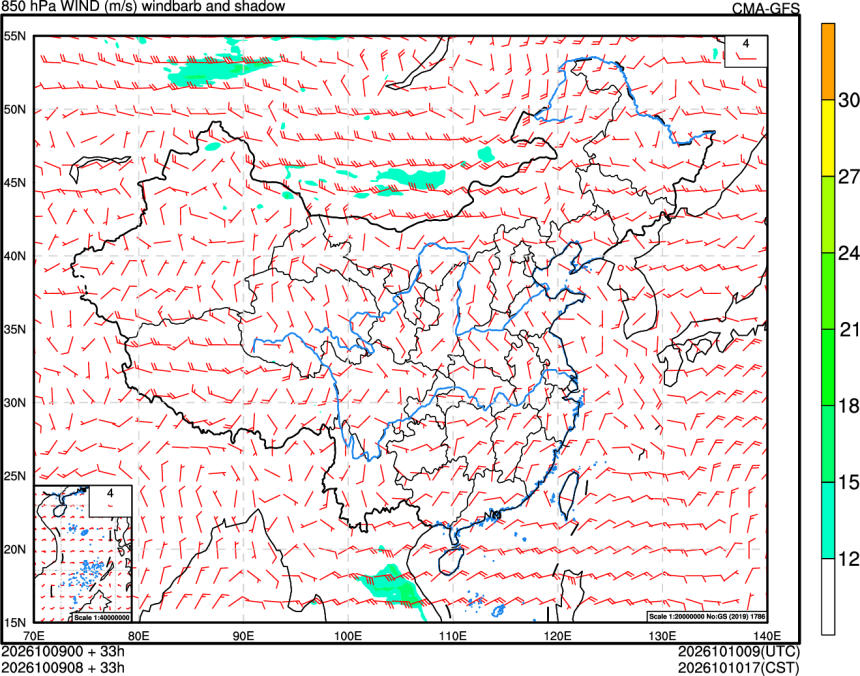 10/09 00时 +033小时