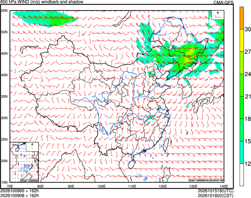 10/09 00时 +162小时
