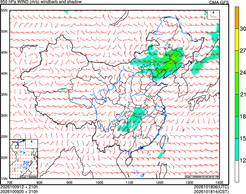 10/09 12时 +210小时