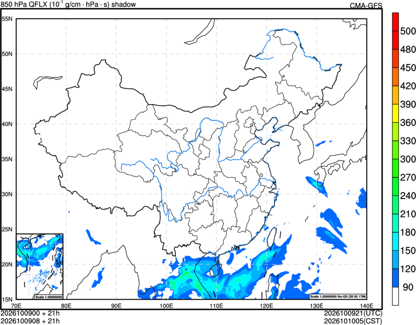 10/09 00时 +021小时