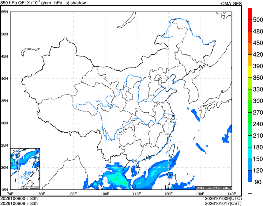 10/09 00时 +033小时
