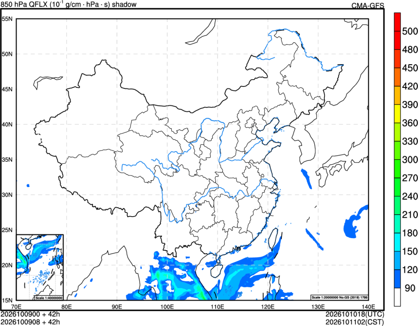 10/09 00时 +042小时