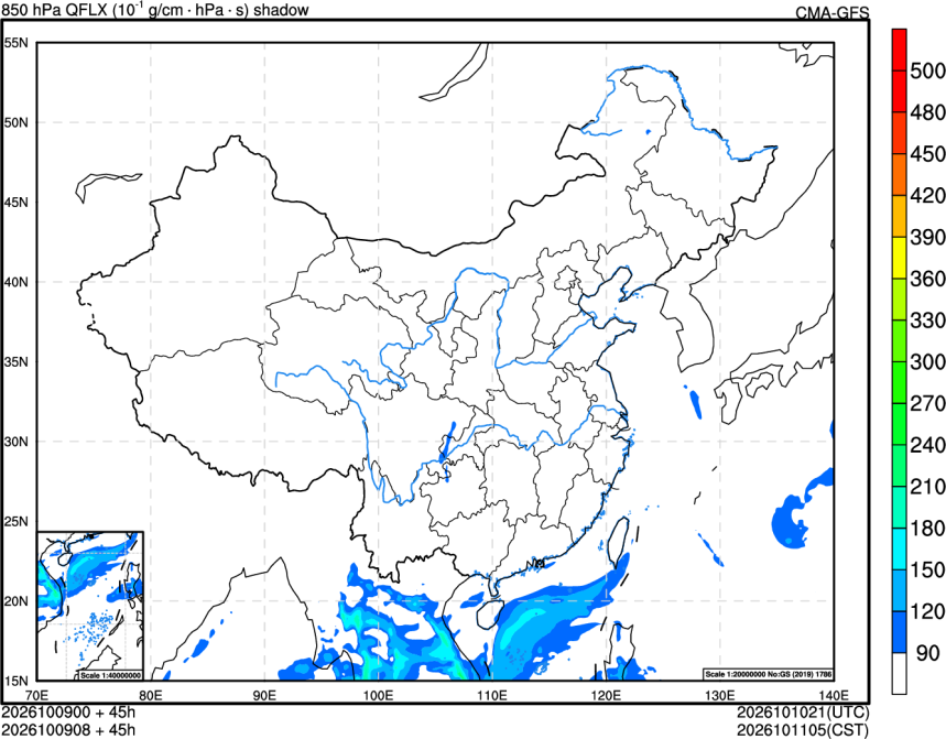 10/09 00时 +045小时