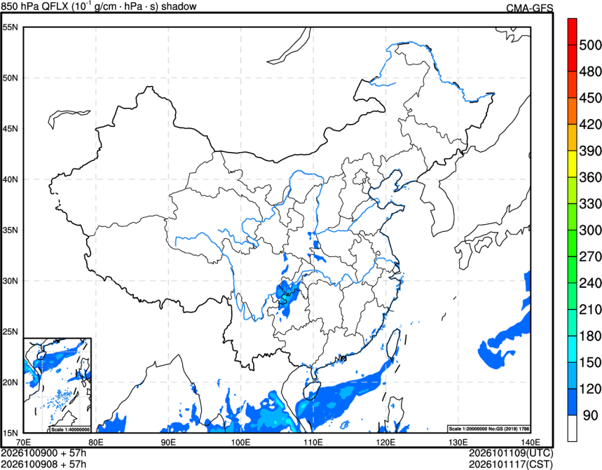 10/09 00时 +057小时