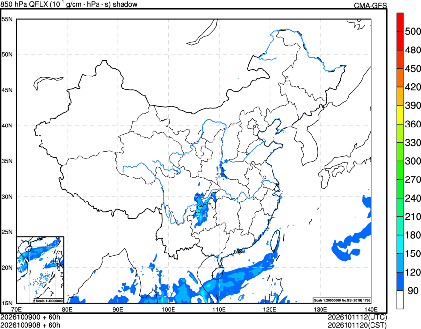 10/09 00时 +060小时