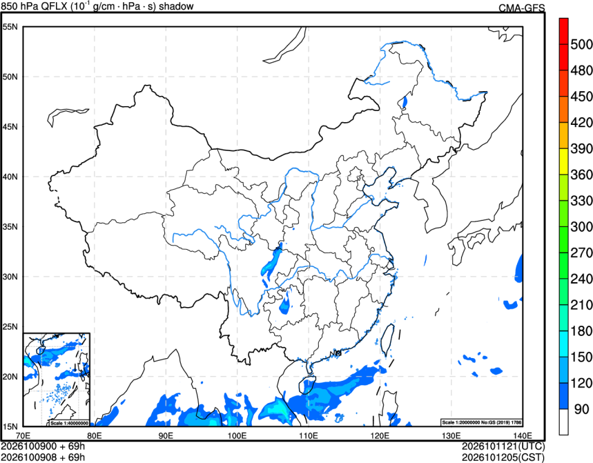 10/09 00时 +069小时