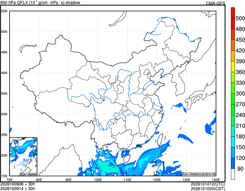 10/09 06时 +030小时