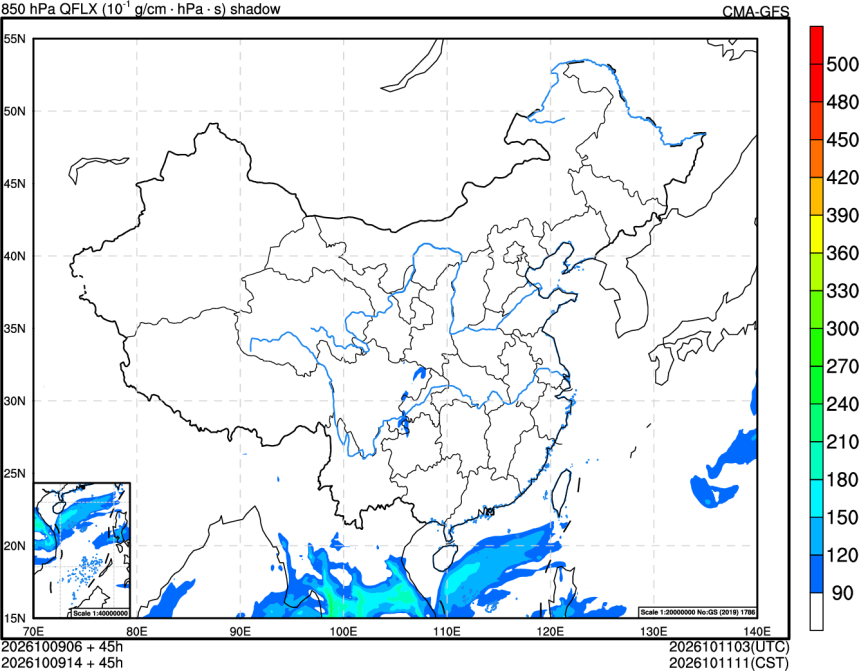 10/09 06时 +045小时