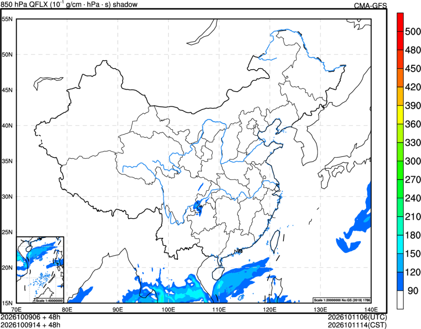 10/09 06时 +048小时