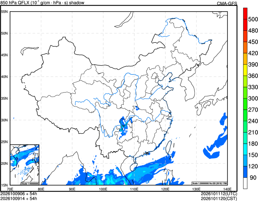 10/09 06时 +054小时