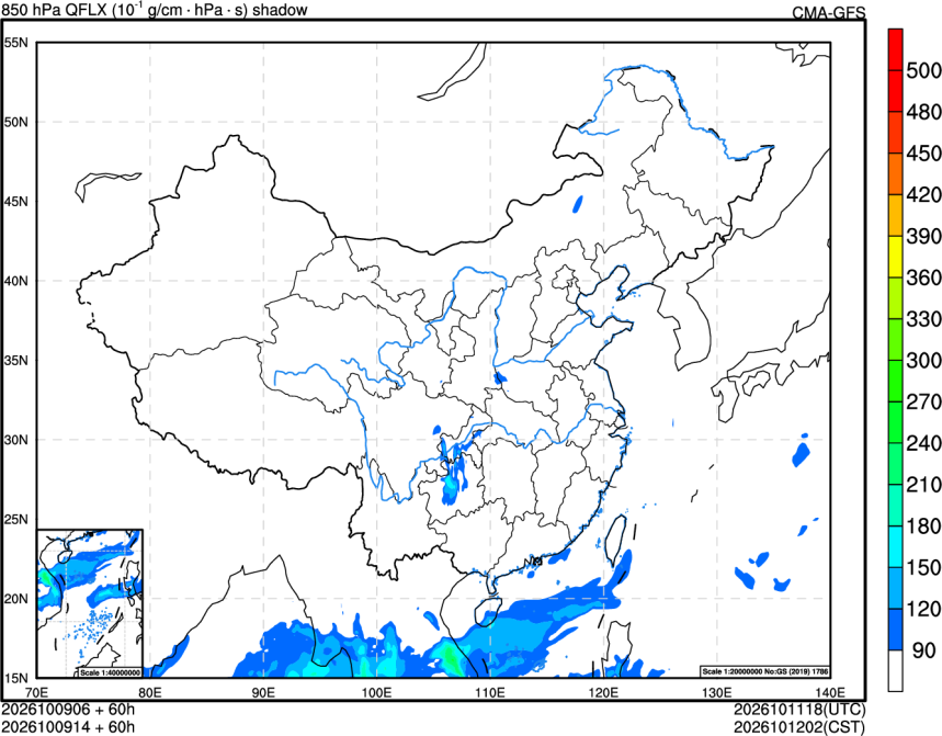 10/09 06时 +060小时