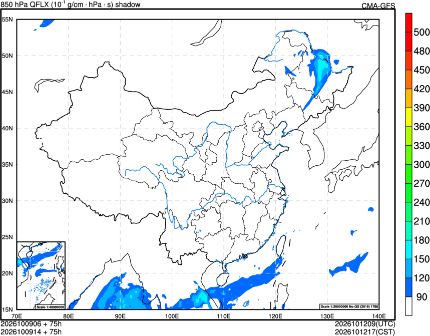 10/09 06时 +075小时