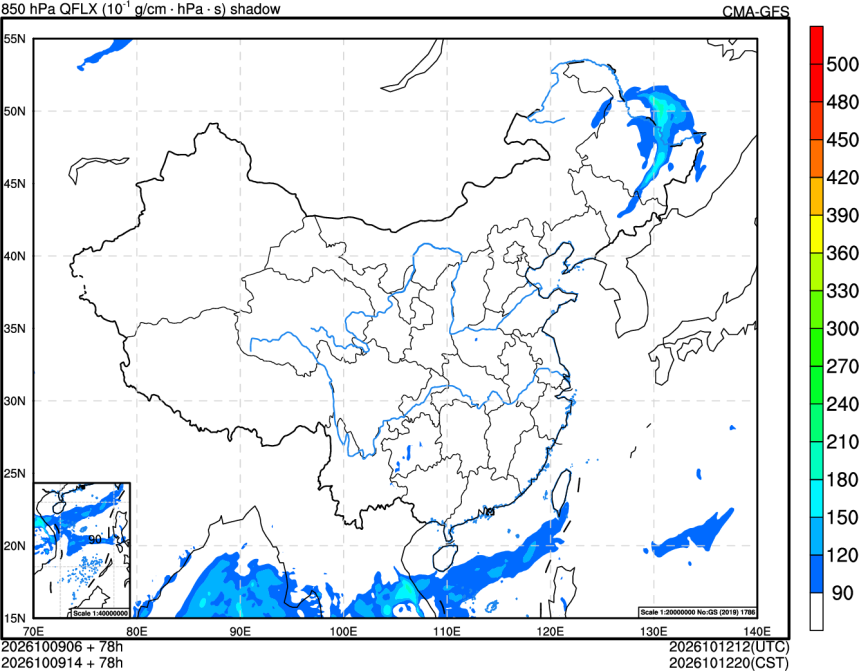 10/09 06时 +078小时