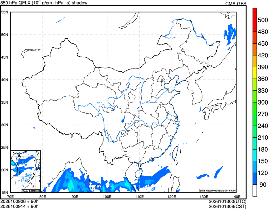 10/09 06时 +090小时