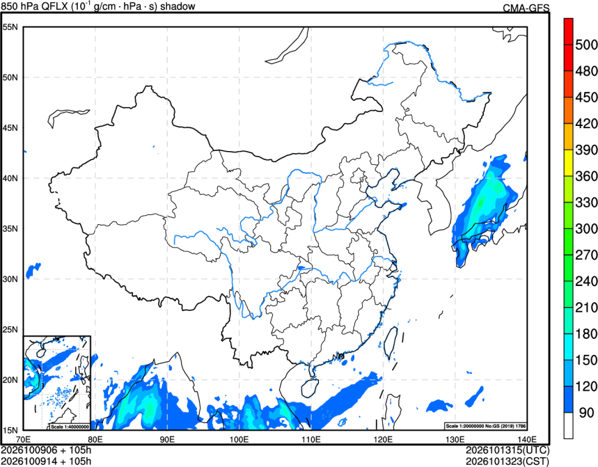 10/09 06时 +105小时